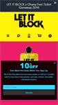 Mobile Screenshot of letitblock.com