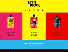 Tablet Screenshot of letitblock.com